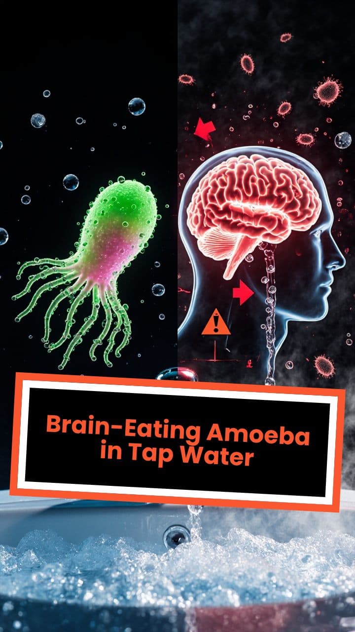 Brain-Eating Amoeba in Tap Water
