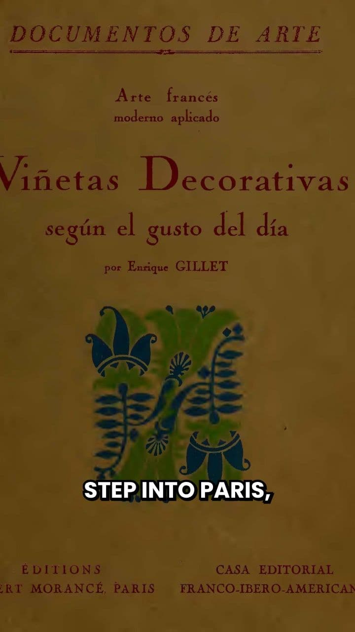 Viñetas Decorativas: A Modern Elegance