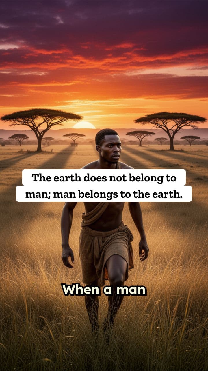 Ancestral Survival: The Bush Reminds