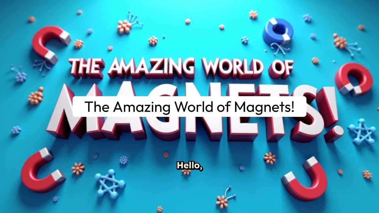 The Amazing World of Magnets!