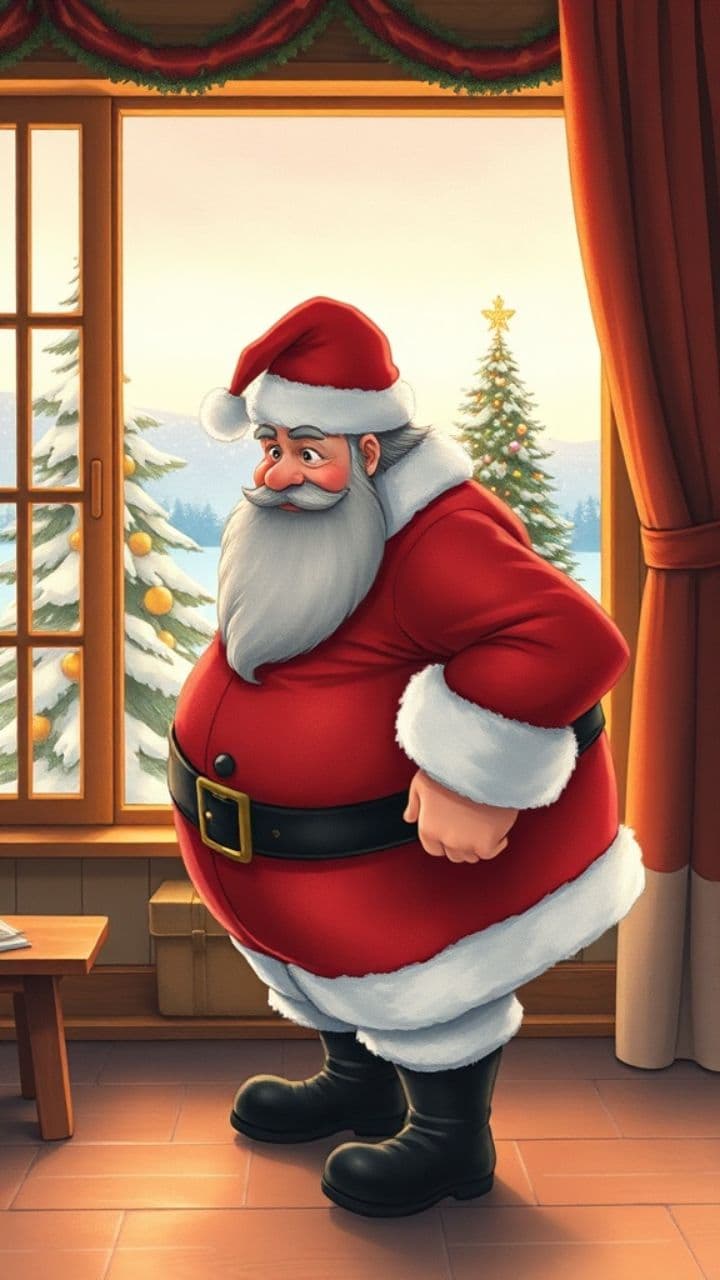 Babbo Strafo e il Natale Speciale