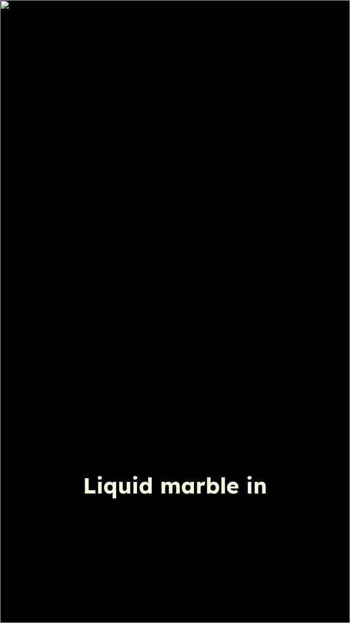 Liquid Harmony in Motion