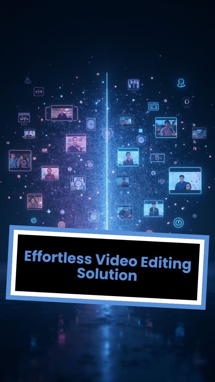 Effortless Video Editing Solution