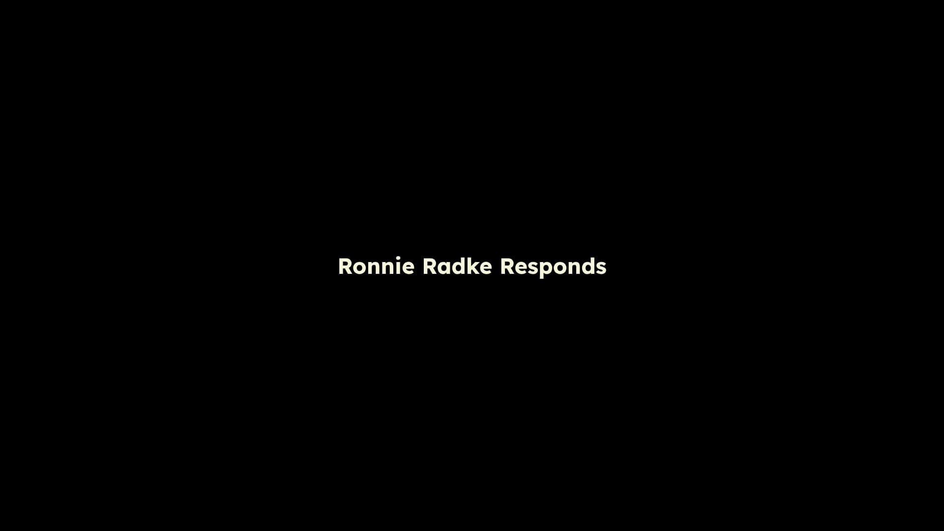 Ronnie Radke's Grammy Snub Reaction