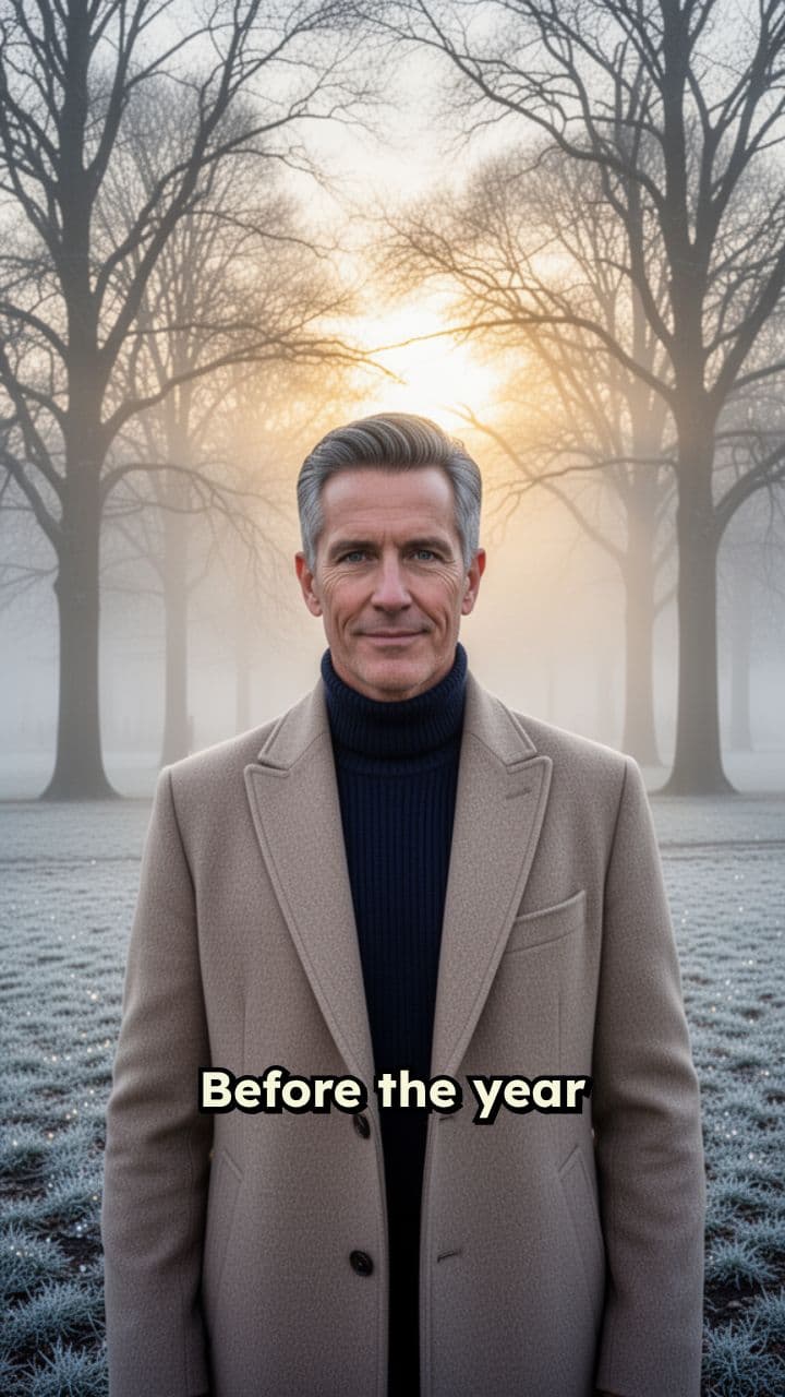 A Quiet Pause for the New Year