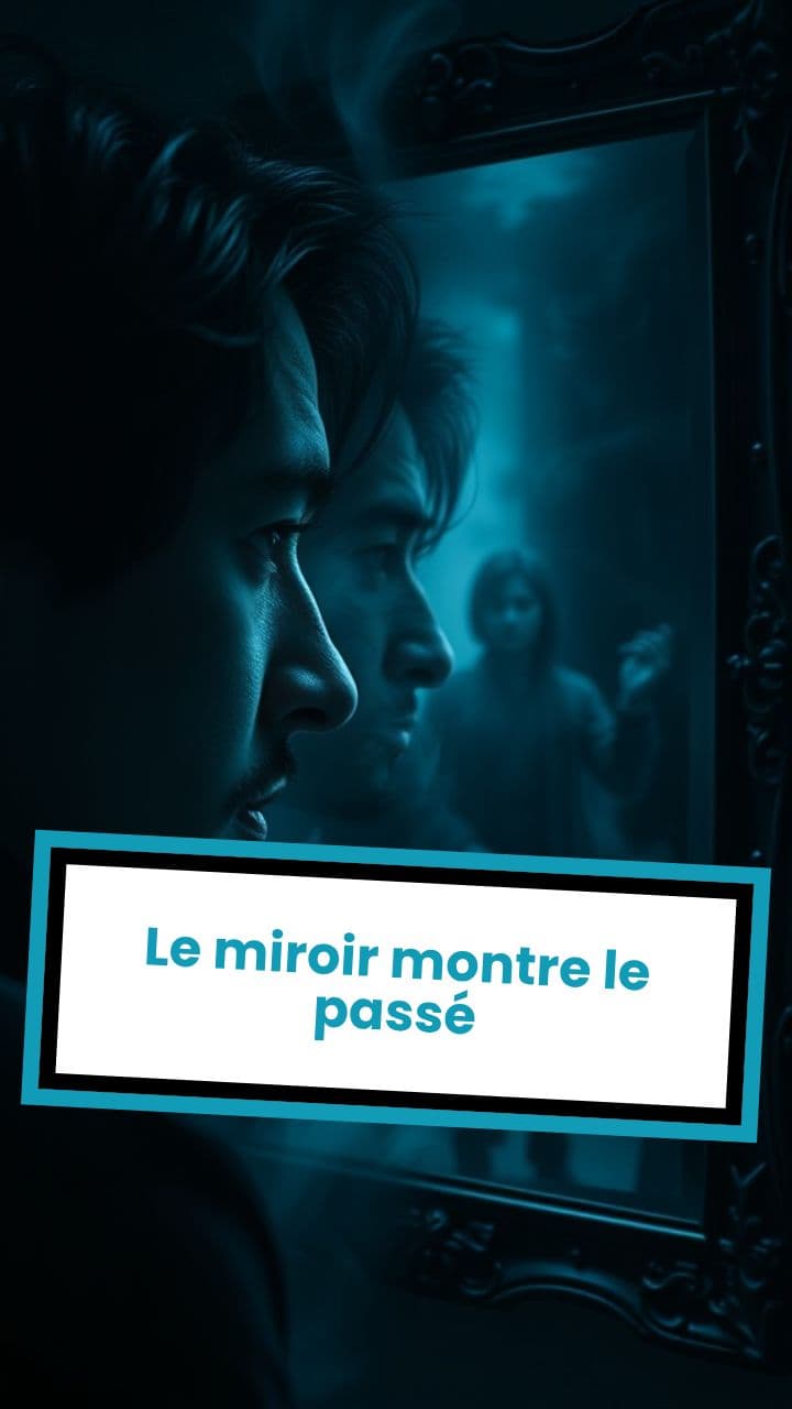 Le miroir montre le passé