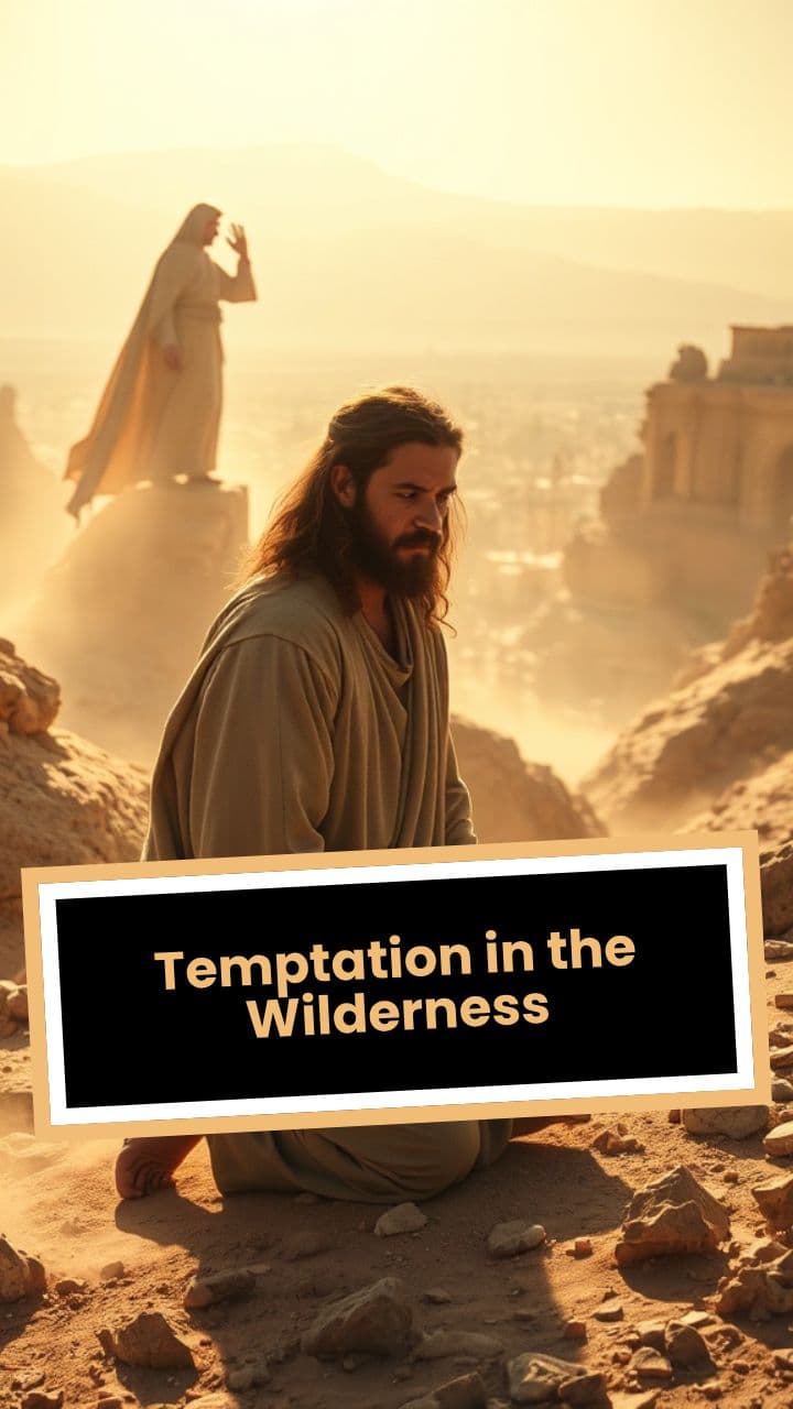 Temptation in the Wilderness