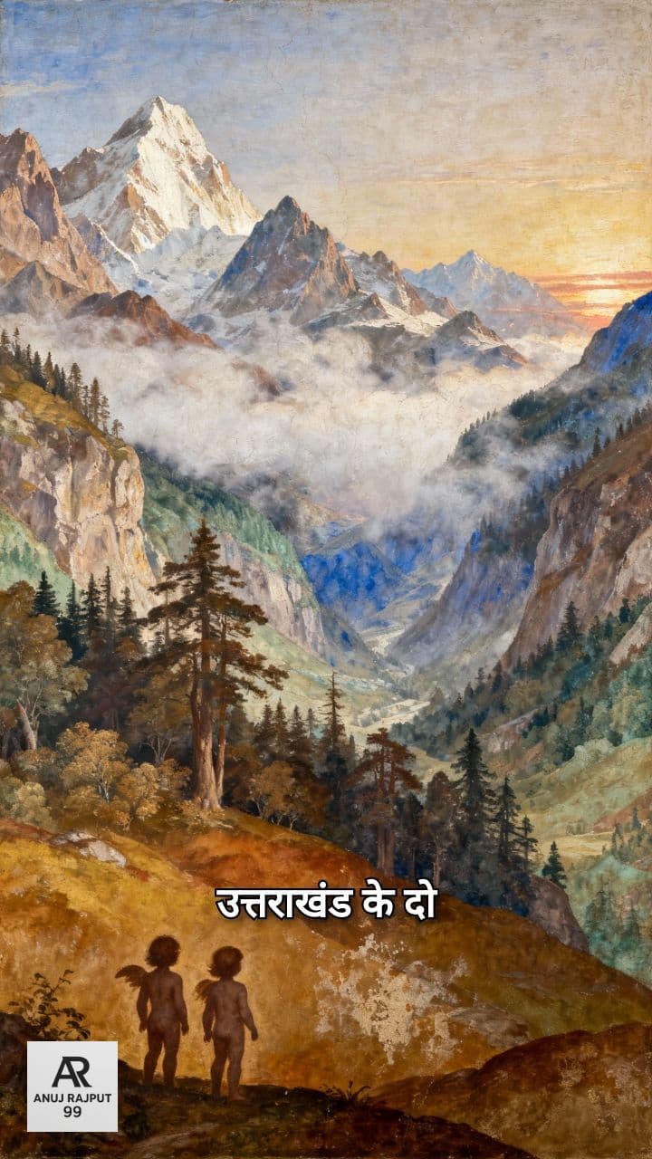 उत्तराखंड के जुड़वाँ गाँव