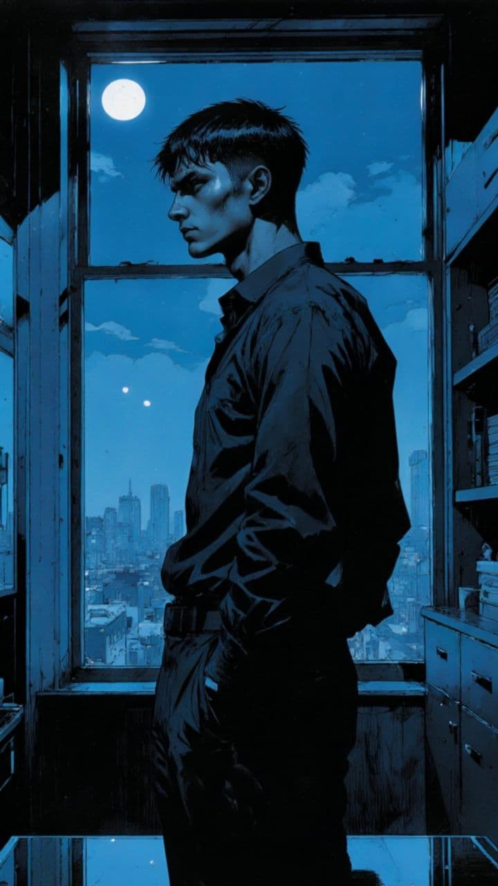 Eternal Love in the Dark