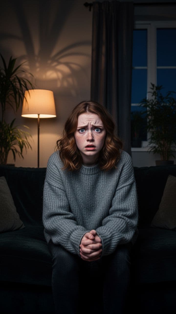 Someone Was Living in Our Walls