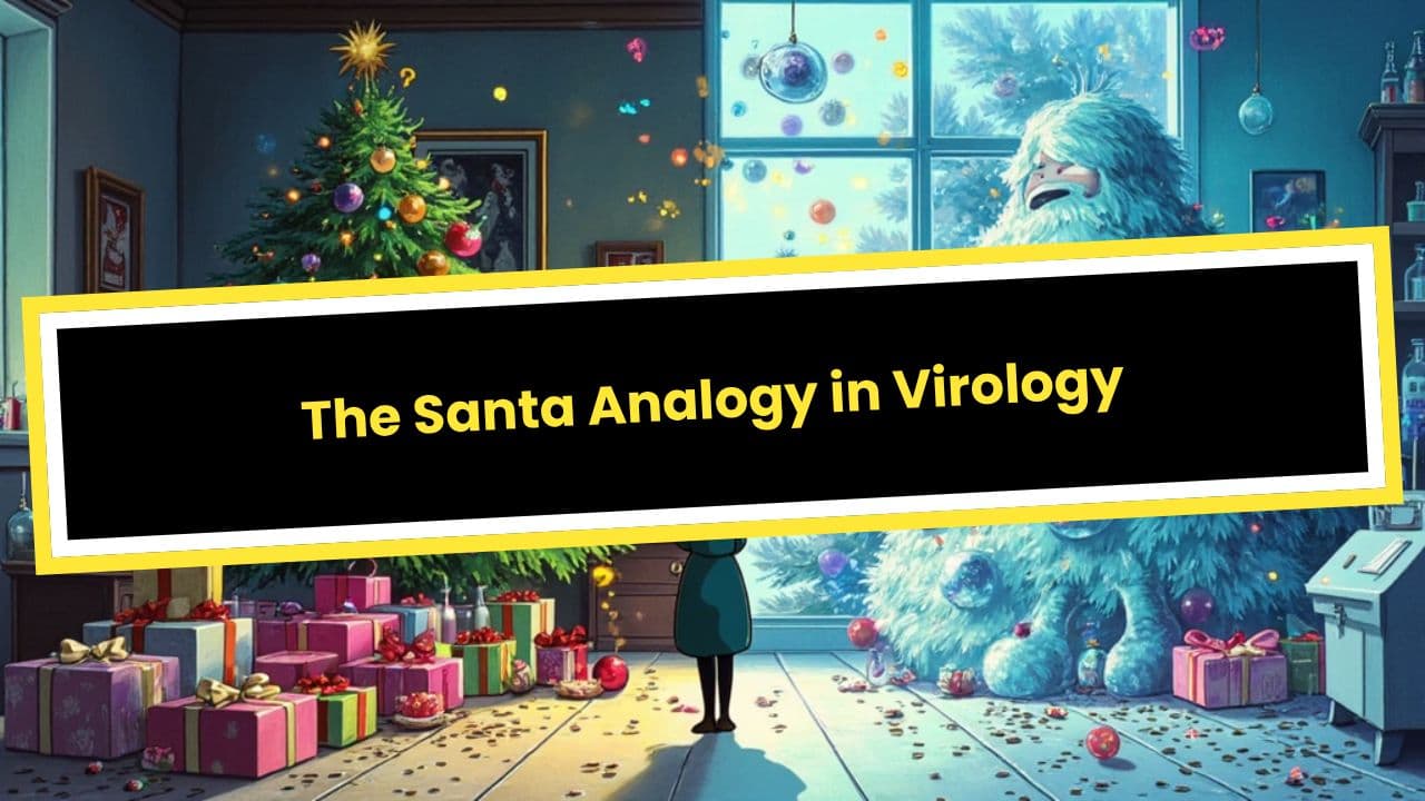 The Santa Analogy in Virology
