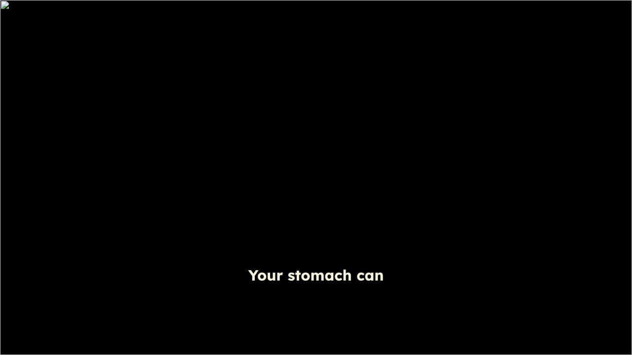 The Marvels of Digestion