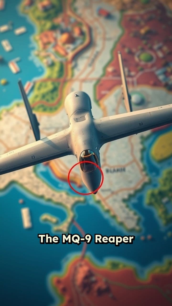 The Silent Predator: MQ-9 Reaper