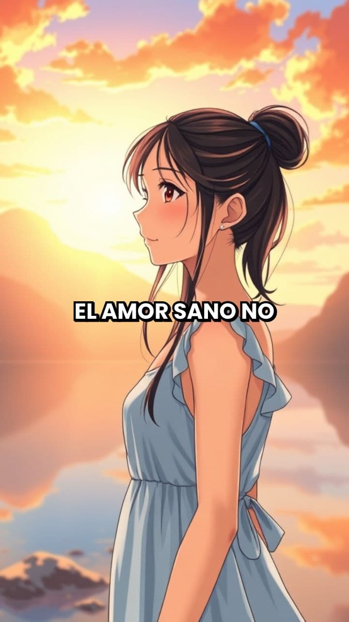 El amor sano te da paz