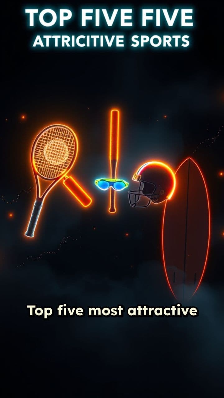 Most Attractive Sports for Men