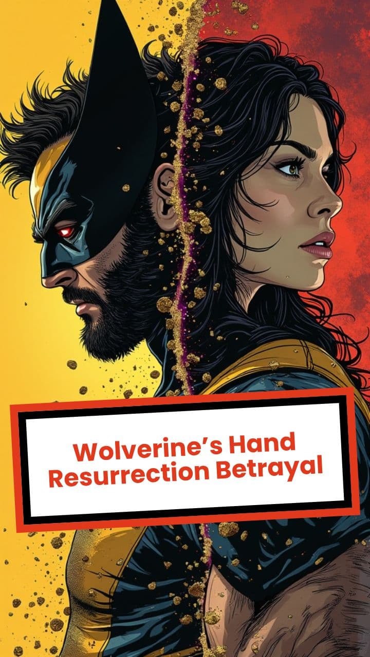 Wolverine’s Hand Resurrection Betrayal