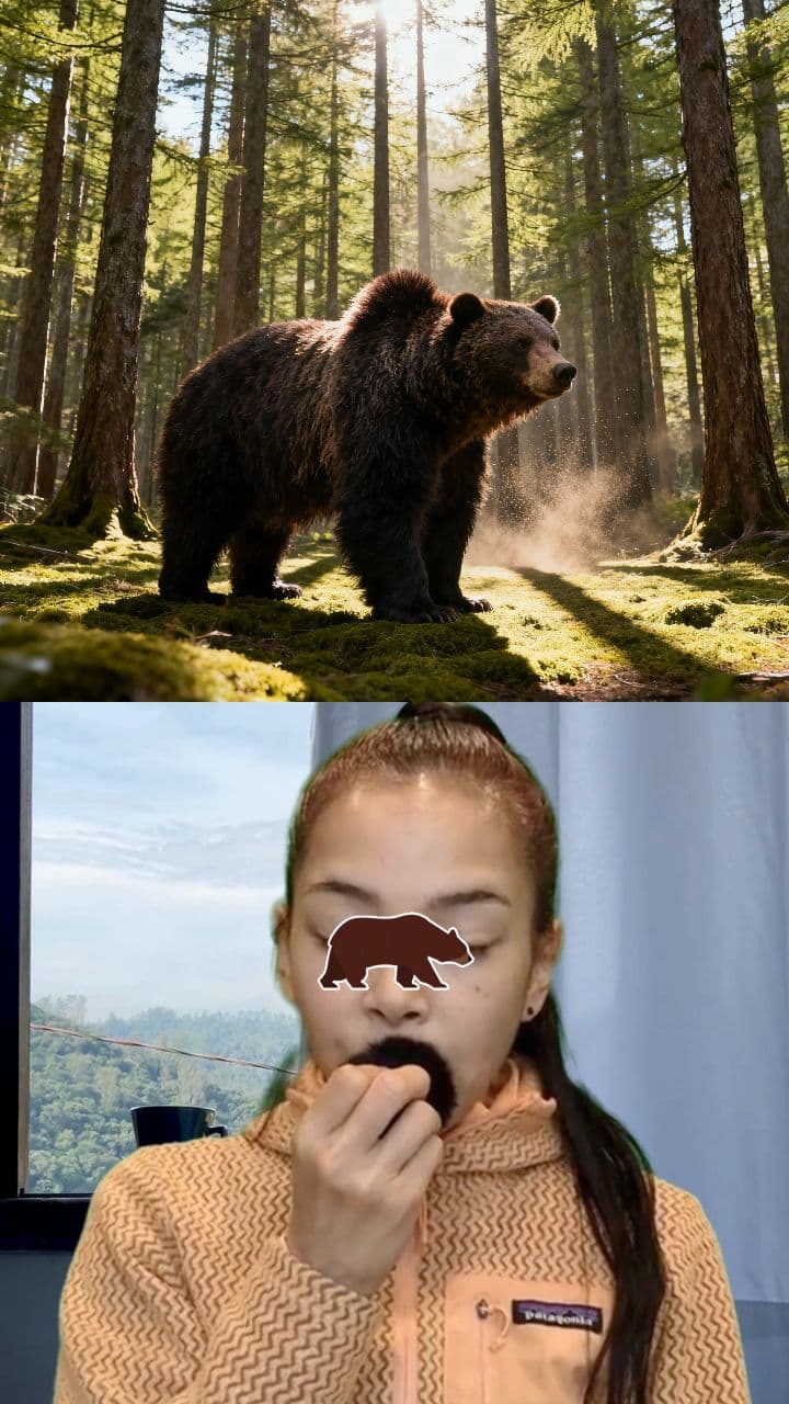 ヒグマが人工林を自然林へ戻す力