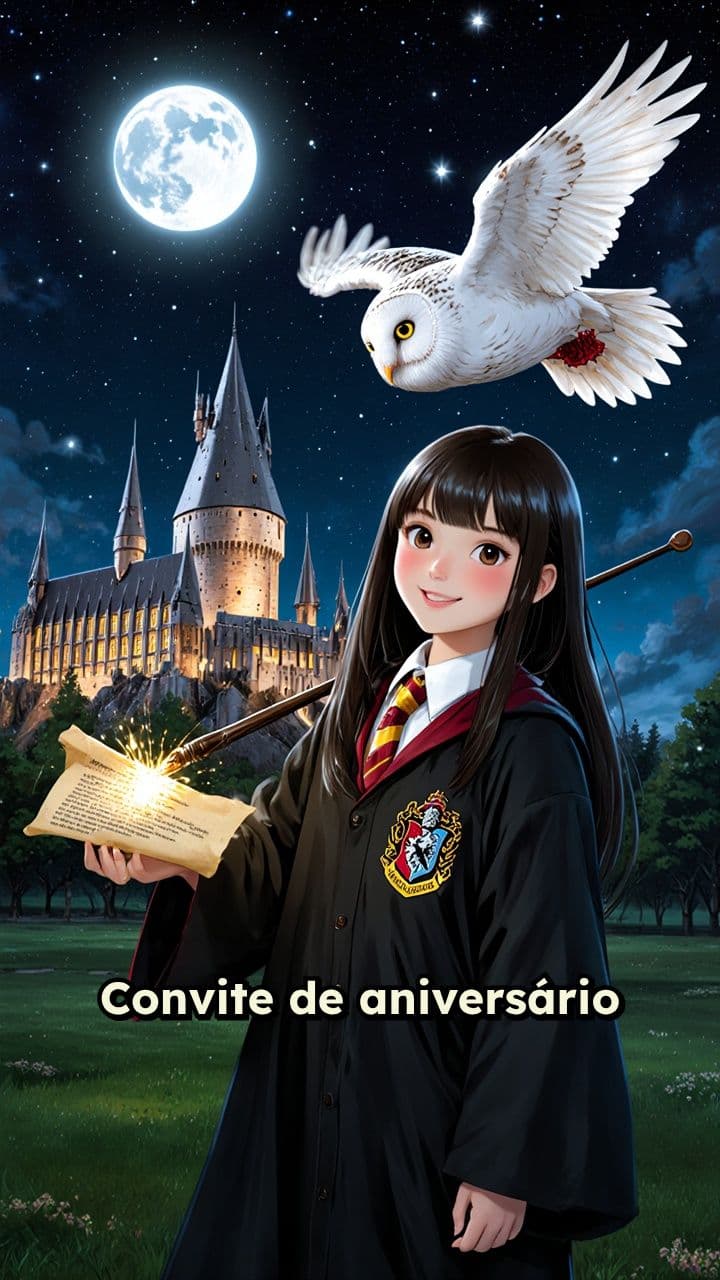 Convite Mágico: 11 Anos da Yumi