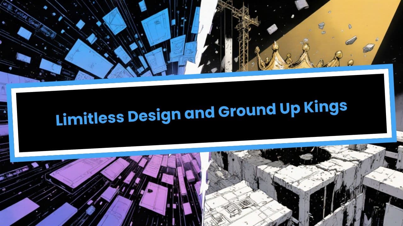 Limitless Design and Ground Up Kings