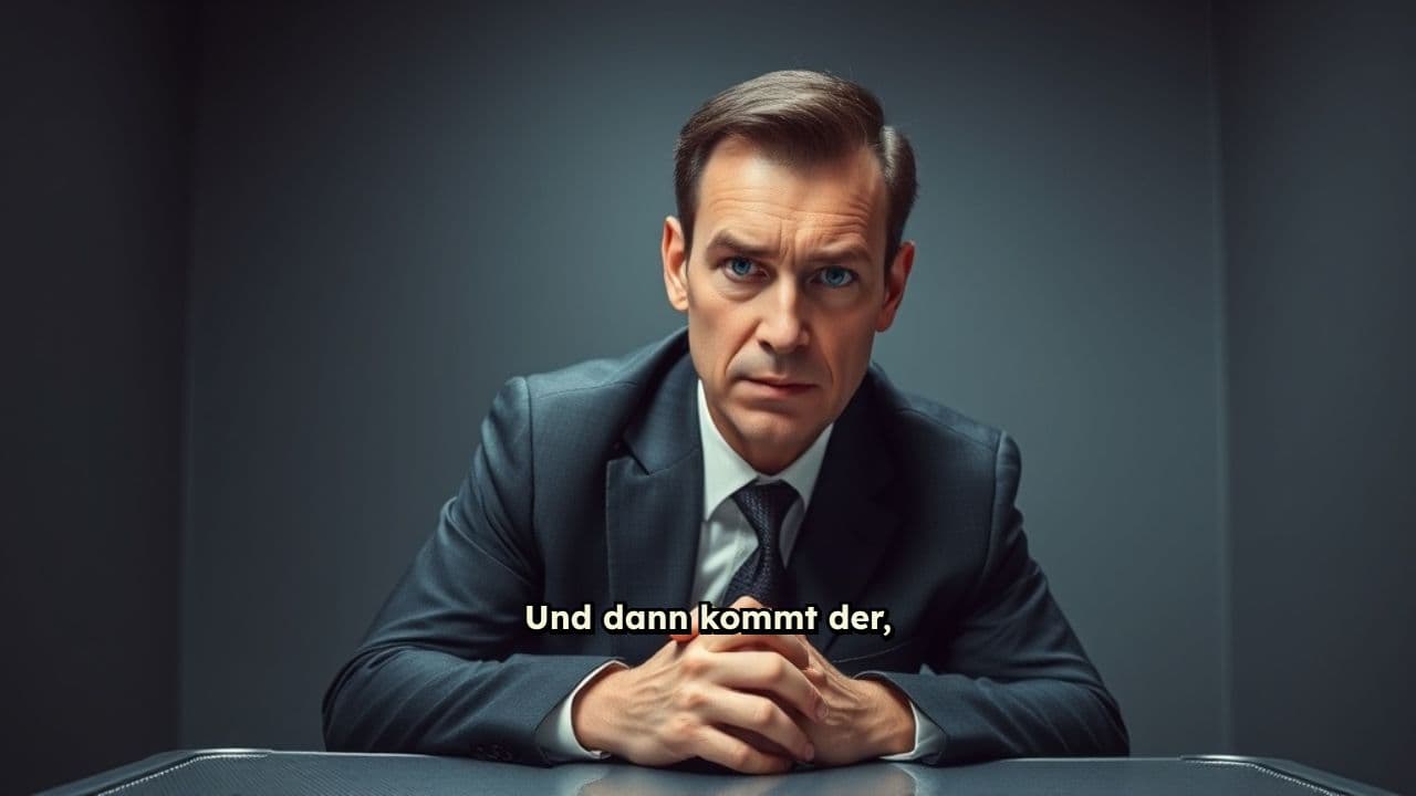 Die schockierende Verwandlung des Verdächtigen