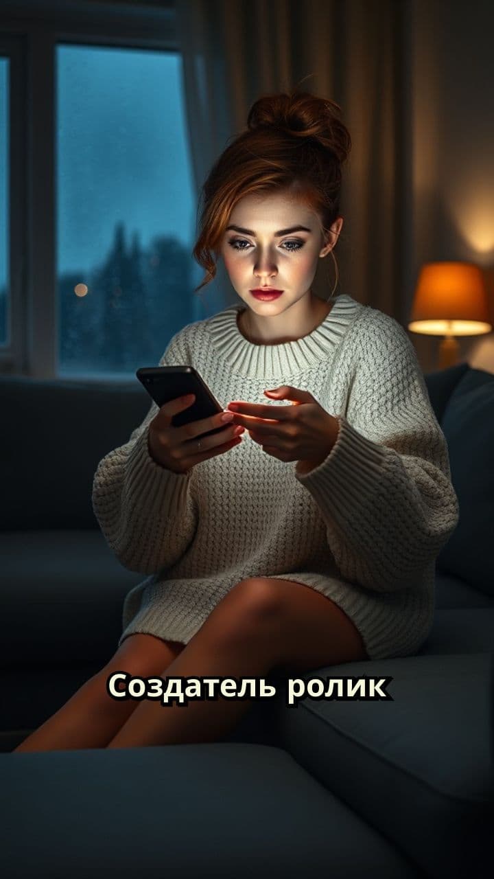 Рекламный ролик: тревожная привязанность