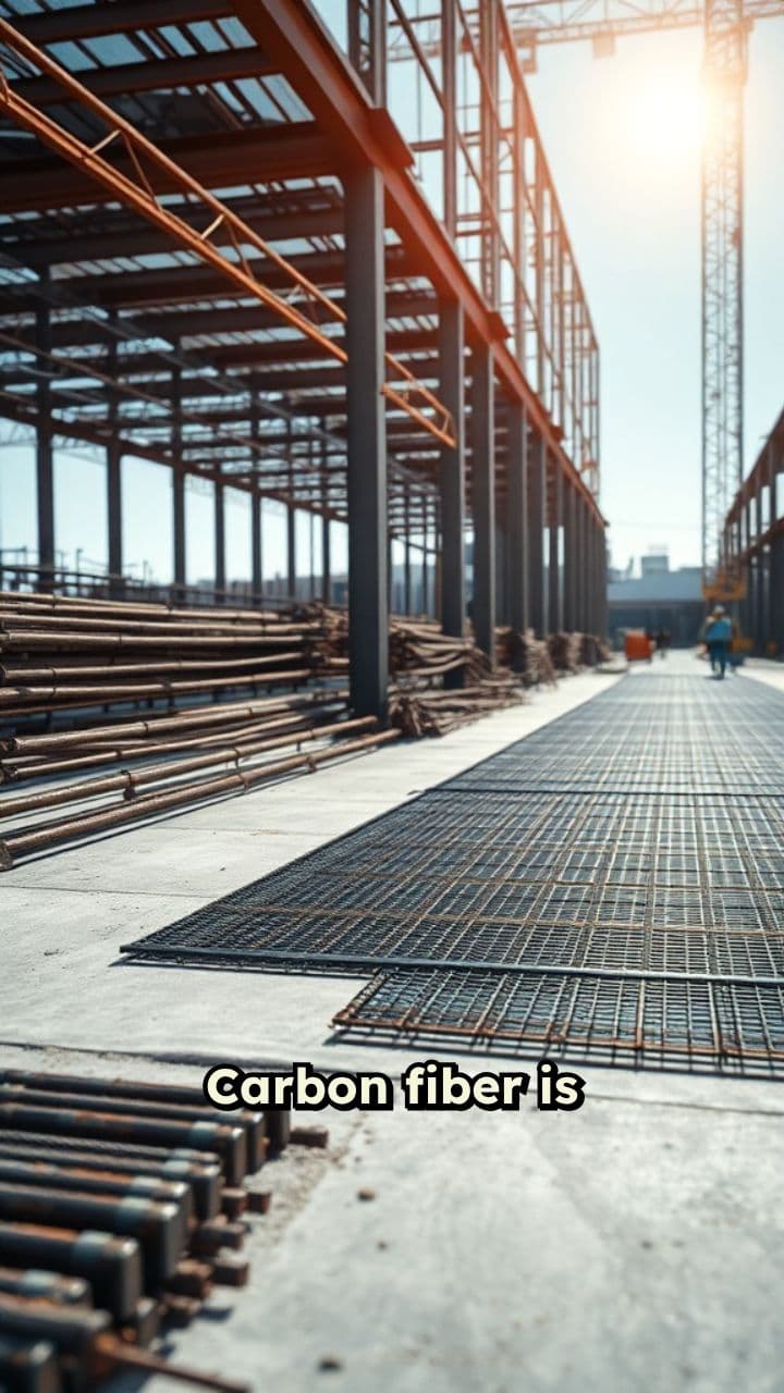 Revolutionizing Construction with Carbon Fiber