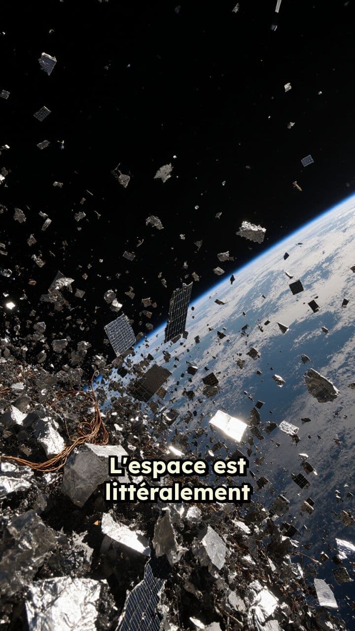 Starlink explose, alerte aux débris spatiaux