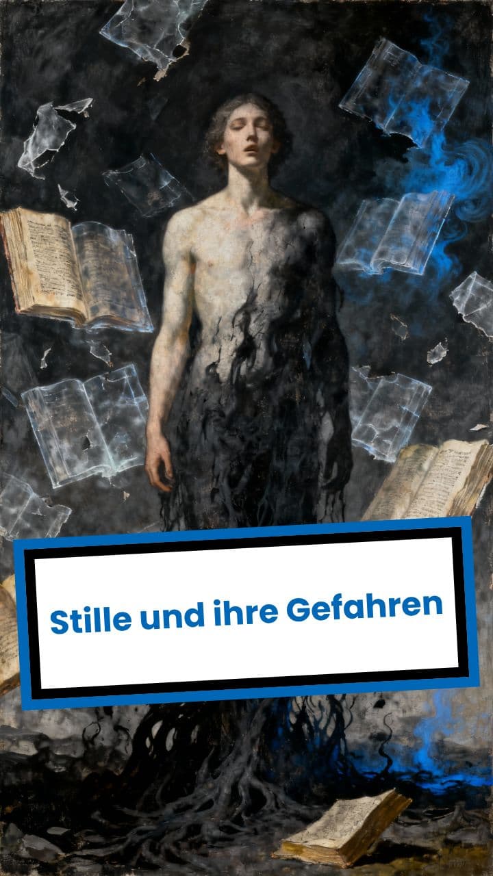 Stille und ihre Gefahren