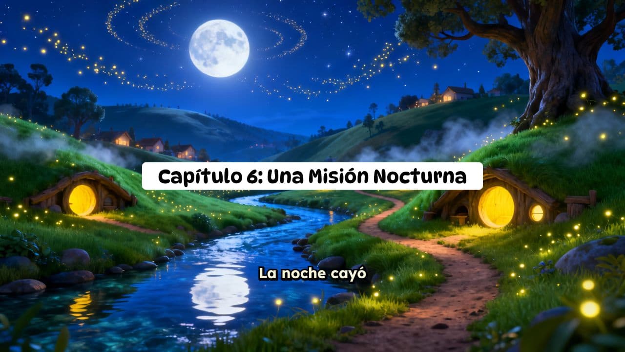 Capítulo 6: Misión Nocturna y la Prueba de Confianza