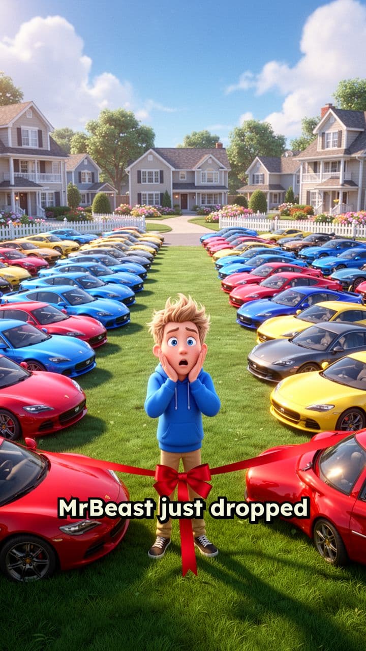 Giving Away 40 Cars in 24 Hours