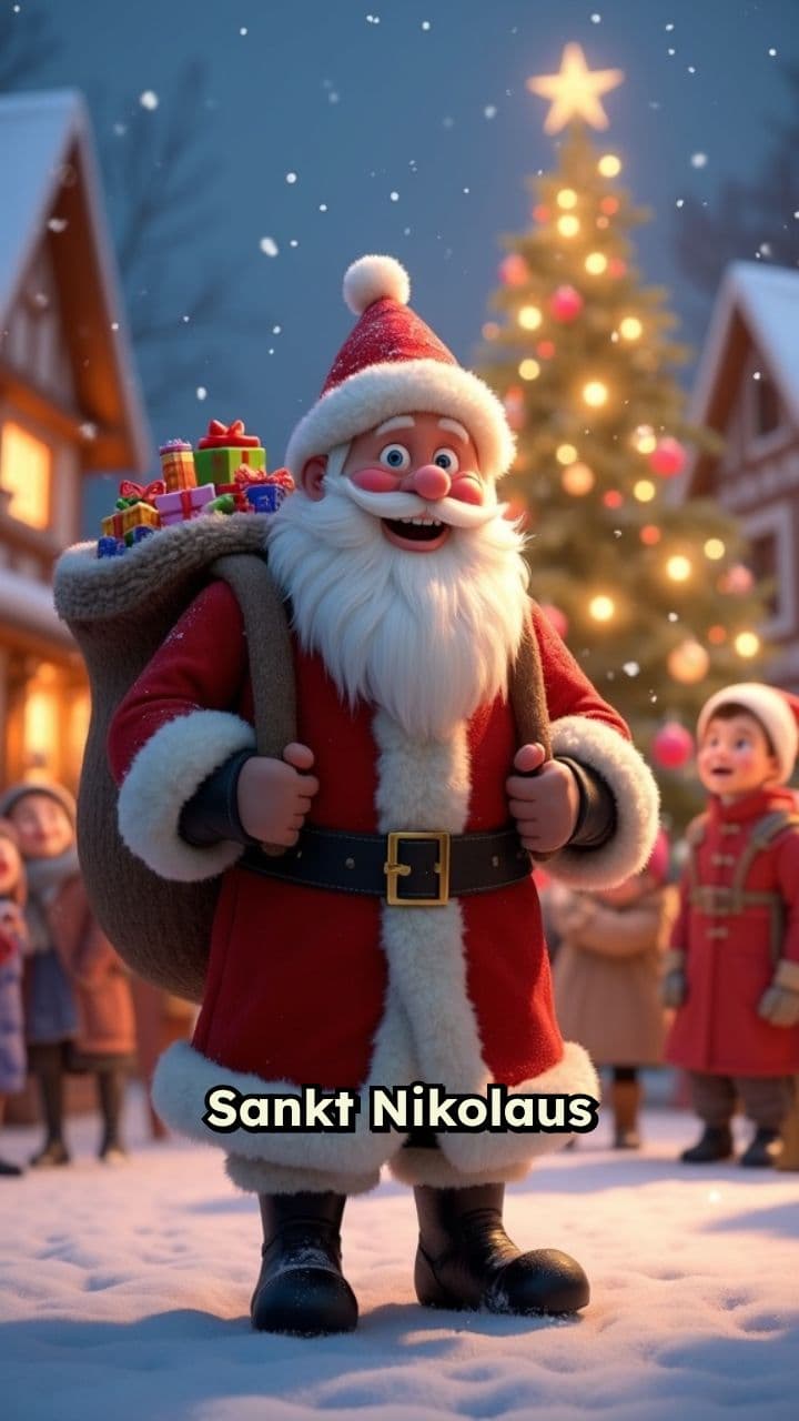 Детские подарки на Рождество