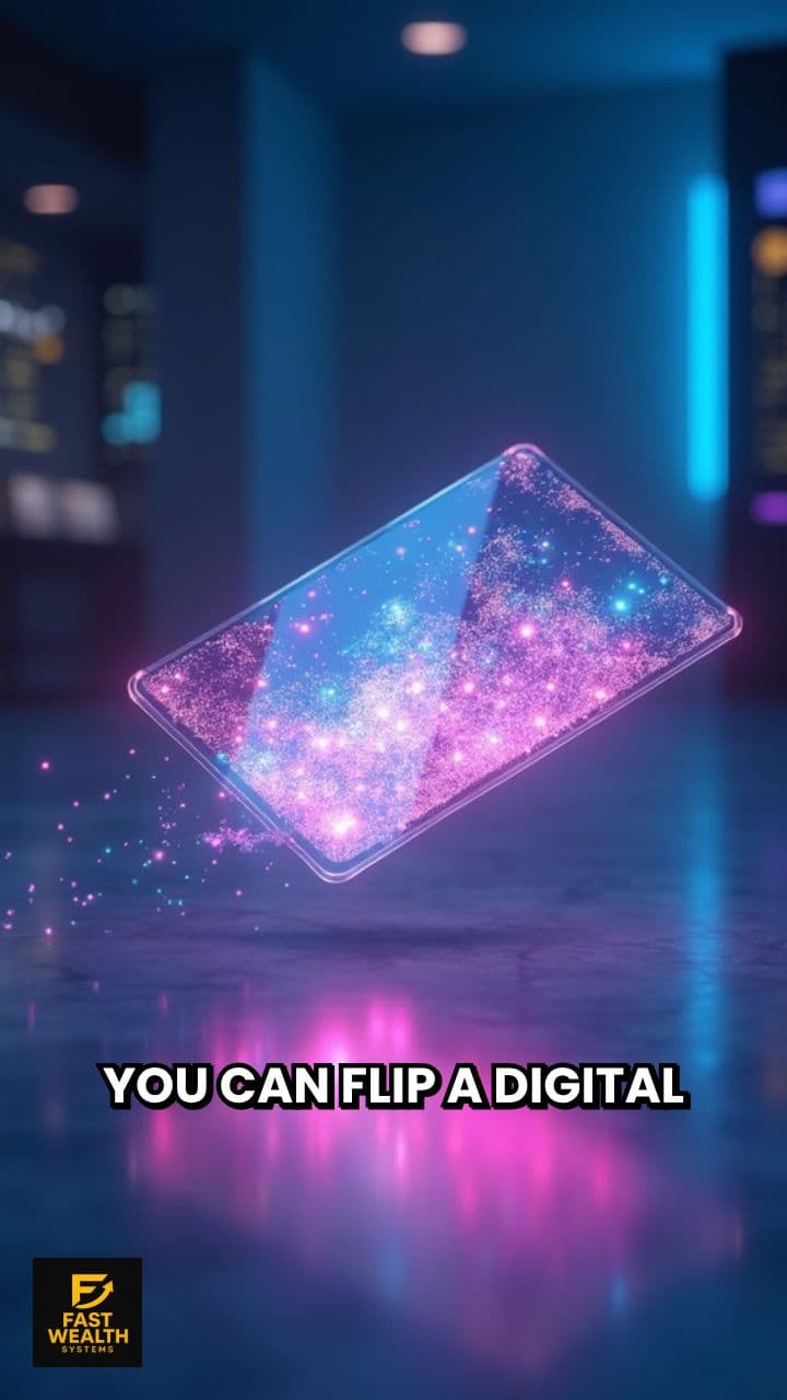 Flip Digital Products with AI Today