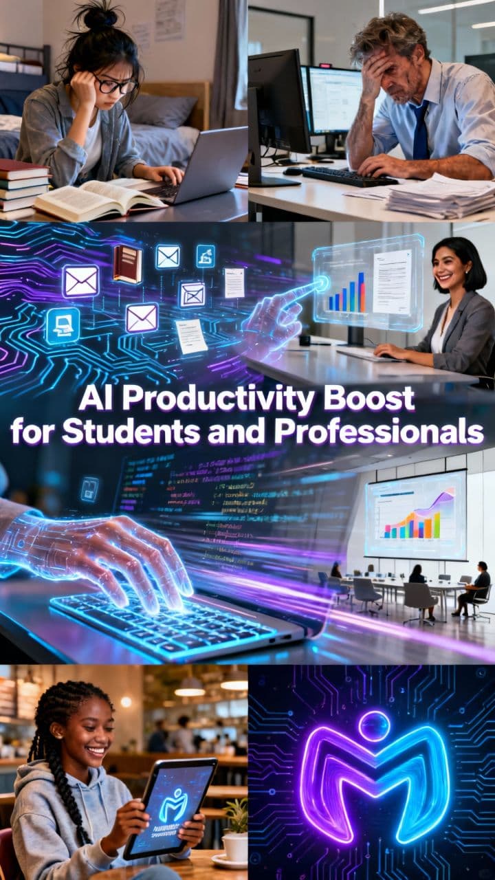 AI Productivity Boost for Students and Professionals