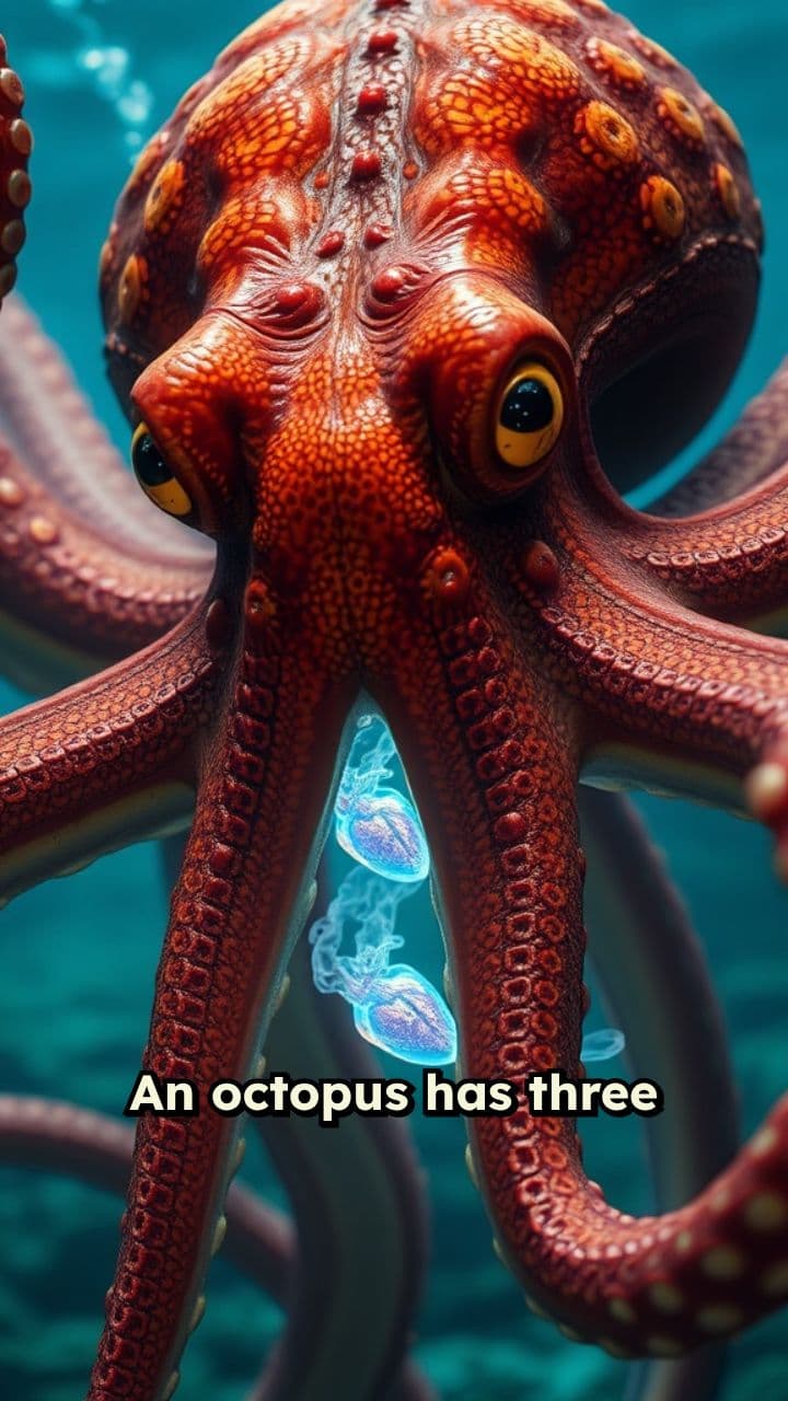 Octopus Hearts and Swimming Fatigue