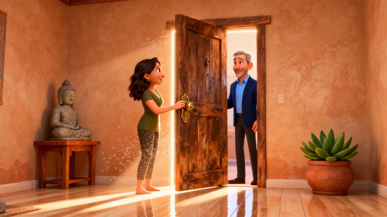 A Luminous Encounter