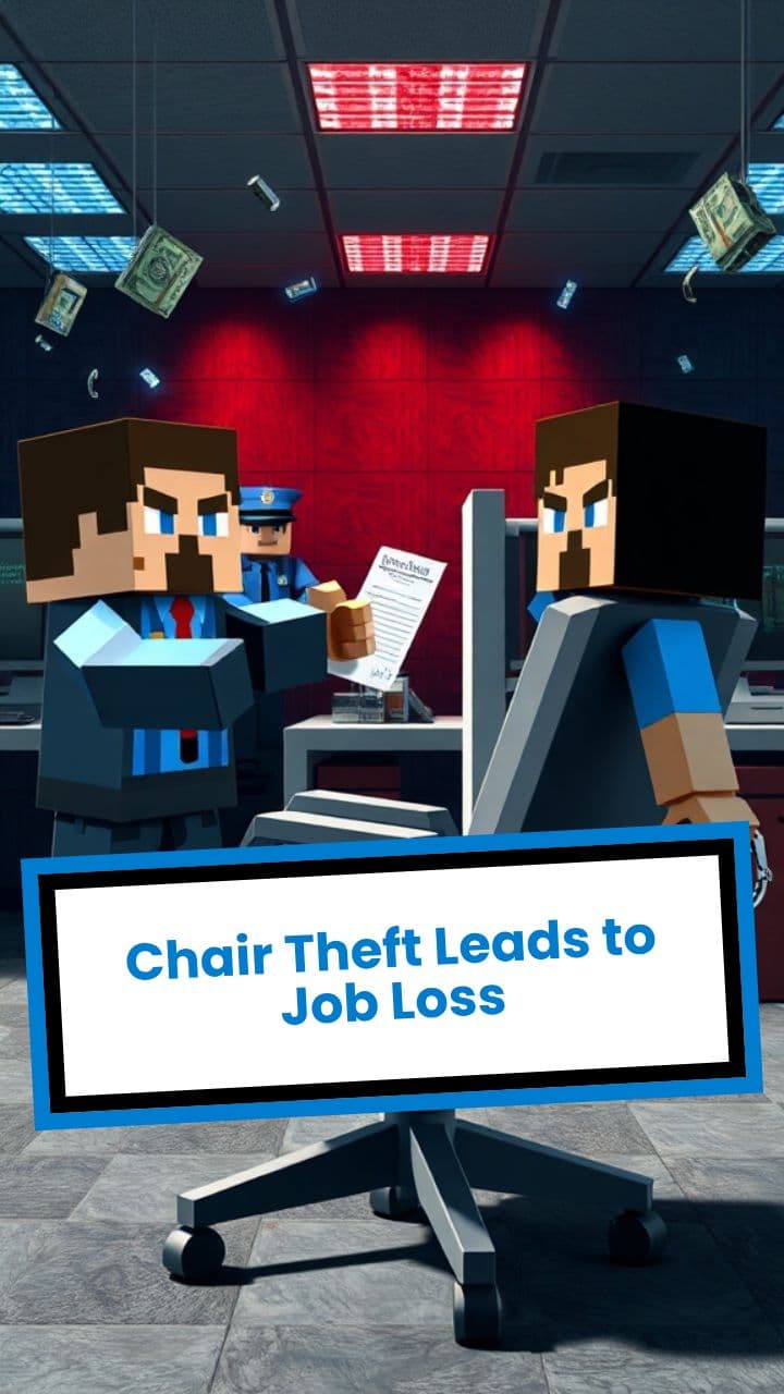 Chair Theft Leads to Job Loss
