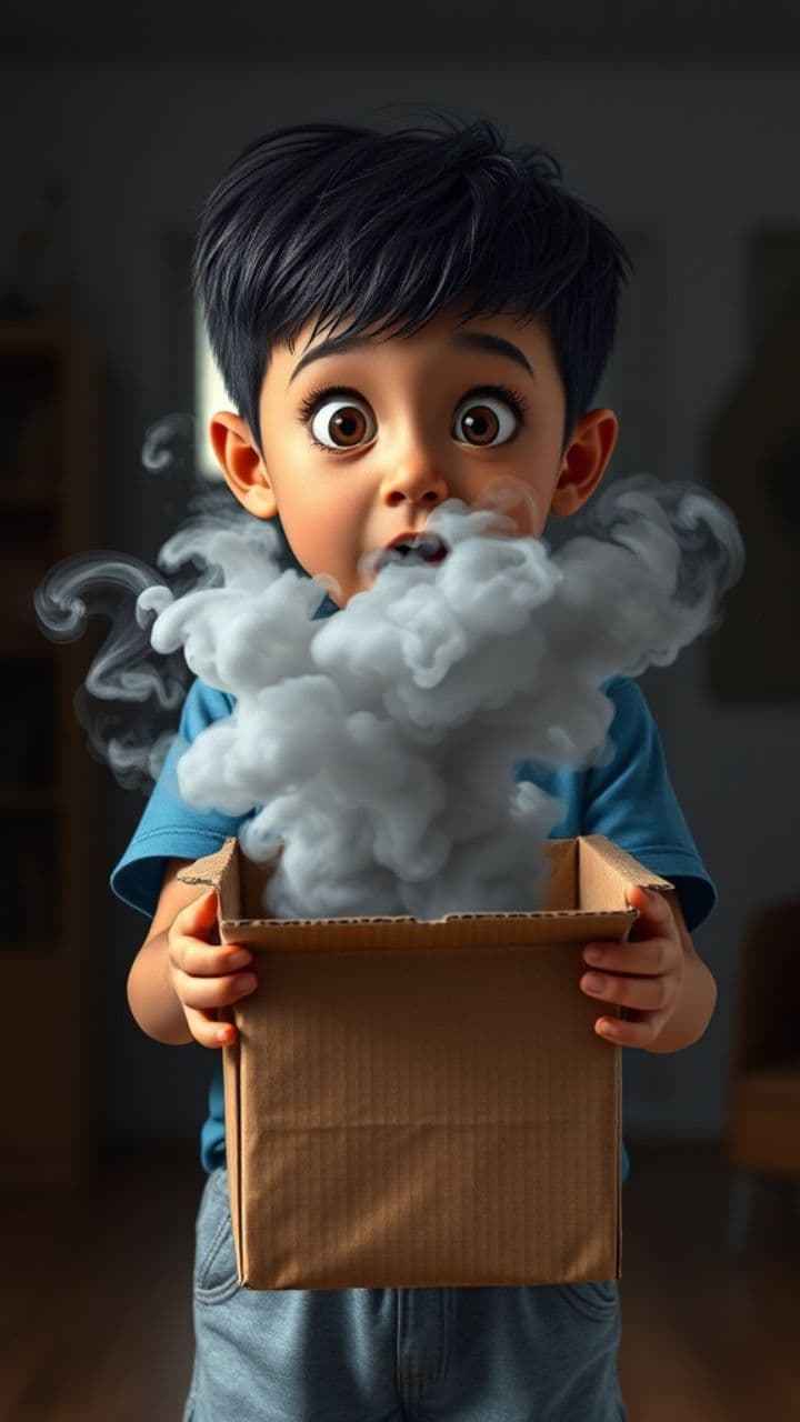 जादुई डब्बे का कमाल