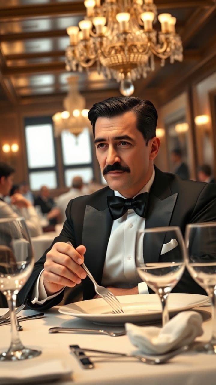 Titanic's Fatal Kiss: A Passenger's POV