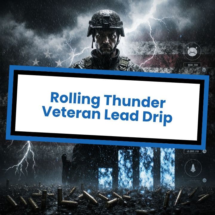 Rolling Thunder Veteran Lead Drip