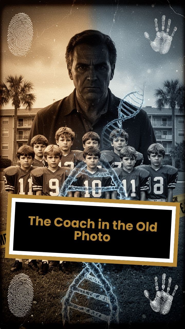 The Coach in the Old Photo