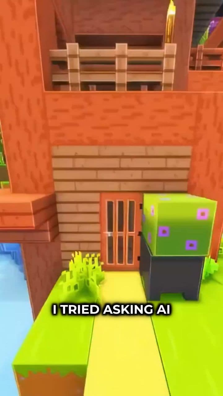 AI-Generated Dark Adventures in Minecraft