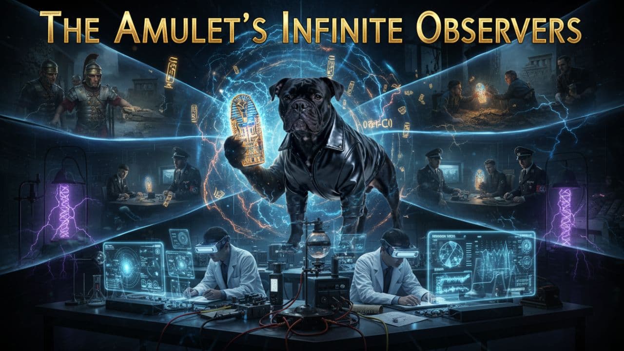 The Amulet’s Infinite Observers