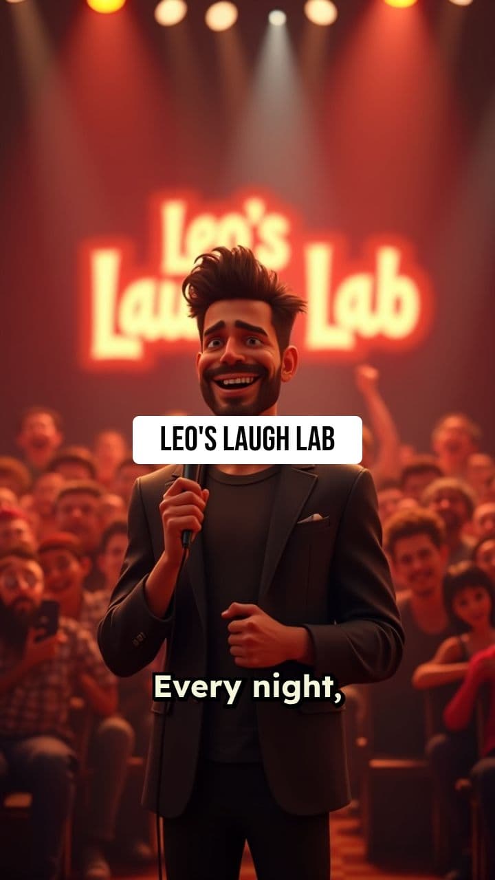 Leo's Laugh Lab: The Comeback