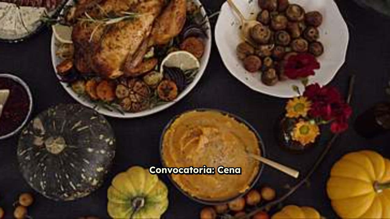 Cena de Acción de Gracias Virtual