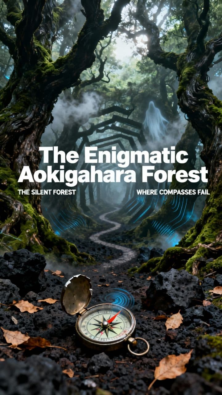 The Enigmatic Aokigahara Forest