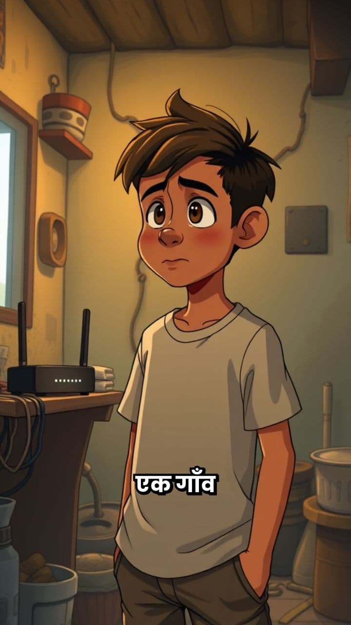 पप्पू का WiFi भूत