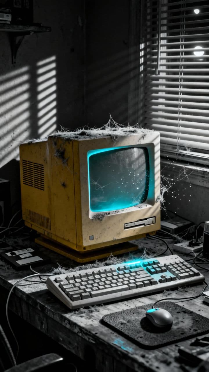 The Unblinking Screen