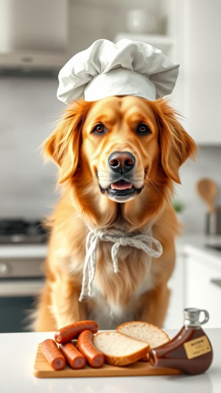 Chef Waffles' Sausage Sandwich