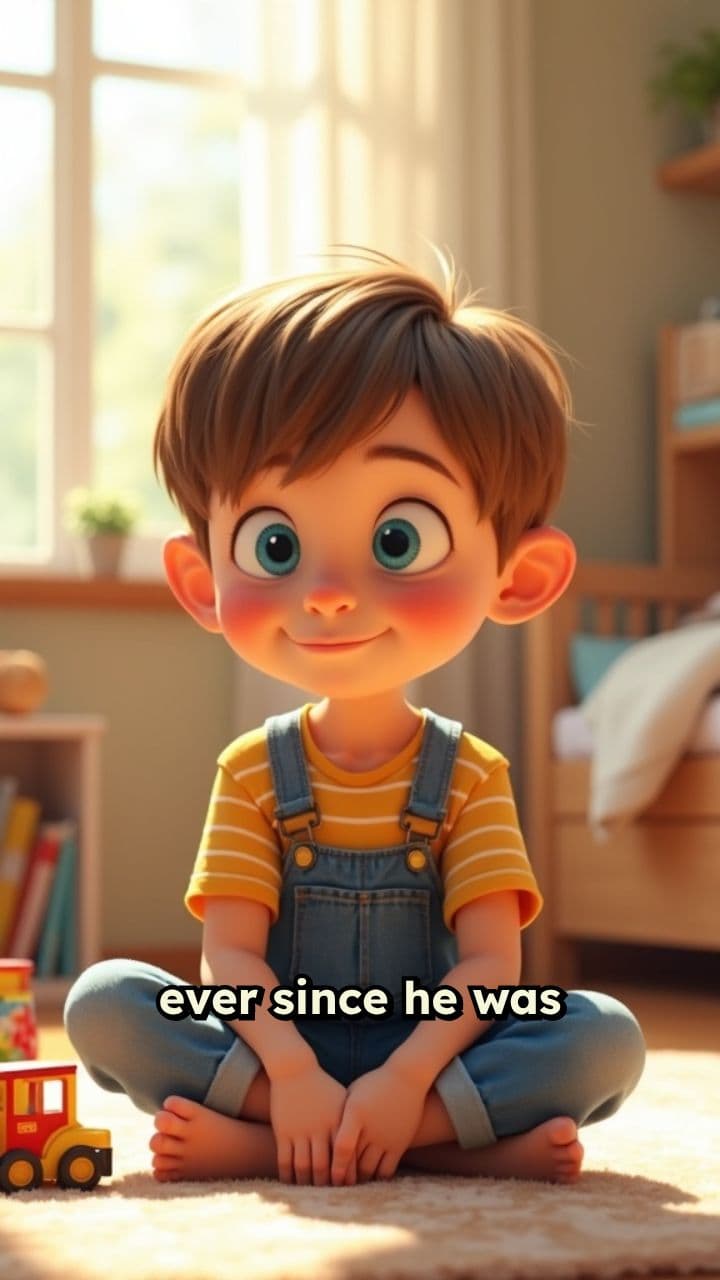 Seit seiner Kindheit