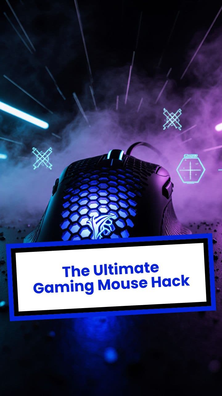 The Ultimate Gaming Mouse Hack